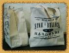 Star& Bullock Hardware Grocery Bag