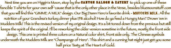 Next time you are on