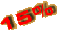 15%