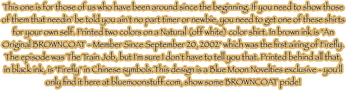 This one is for those