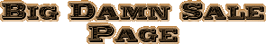 Big Damn Sale Page