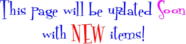 This page will be updated