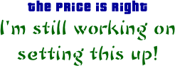 the price is right